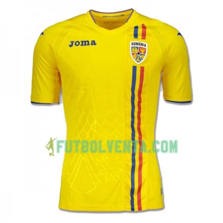 Camiseta de fútbol Rumania 1ª equipación 2018